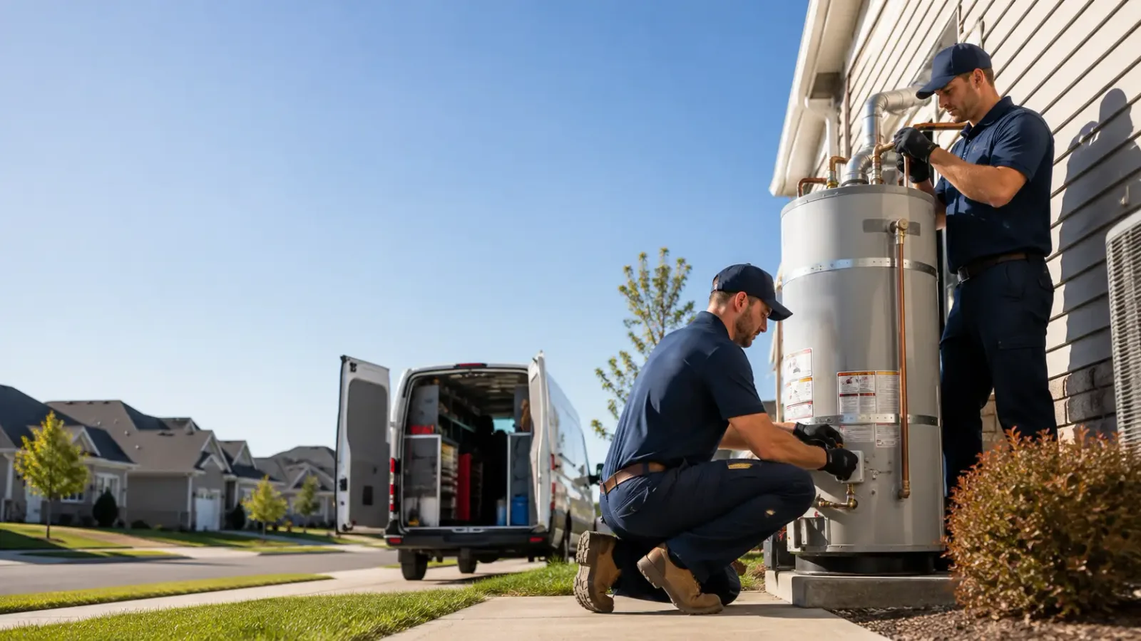 Water Heater Installation in Mount Gilead, OH